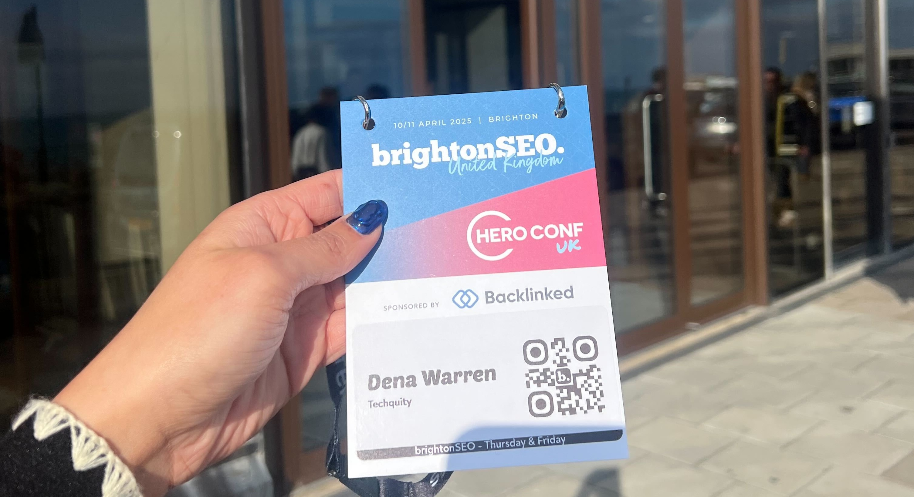 Techquity at Women in Tech SEO Fest 2025